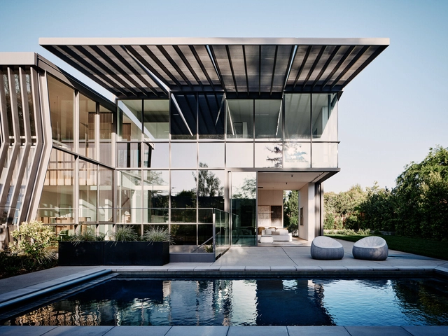 Wavelet House / Fougeron Architecture - Houses