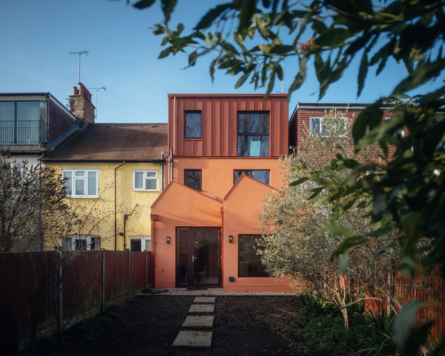 Mid Terrace Dream House / Collective Works - Exterior Photography, Extension, Door, Facade