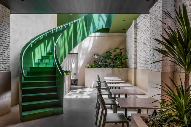 MORICO Café / Inrestudio - Interior Photography, Coffee Shop, Facade, Table, Chair