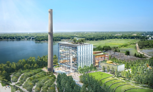 BIG and SCAPE Reimagine Decommissioned Power Plant into a Public Destination in Connecticut, US - Featured Image