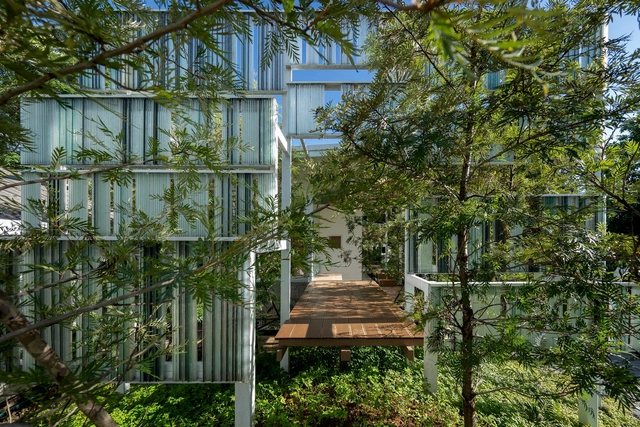 Rebirth Materials House / Housescape Design Lab - Sustainability