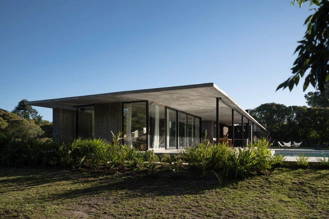 Casa Alfonsina / Felipe Gonzalez Arzac Arquitecto - Fotografía exterior, Casas, Fachada, Puerta