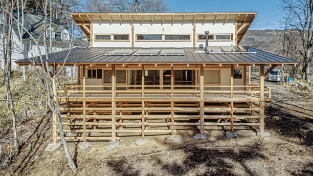 Casa Suashi no ie / Sobokuya Inc. - Casas