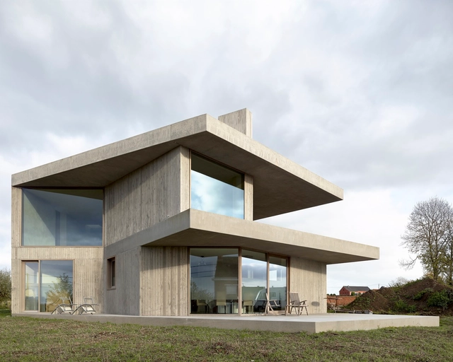 House B - T / GRAUX & BAEYENS architecten - Houses