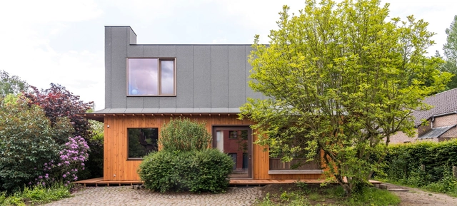 House S-L / GRAUX & BAEYENS architecten - Exterior Photography, Houses, Facade