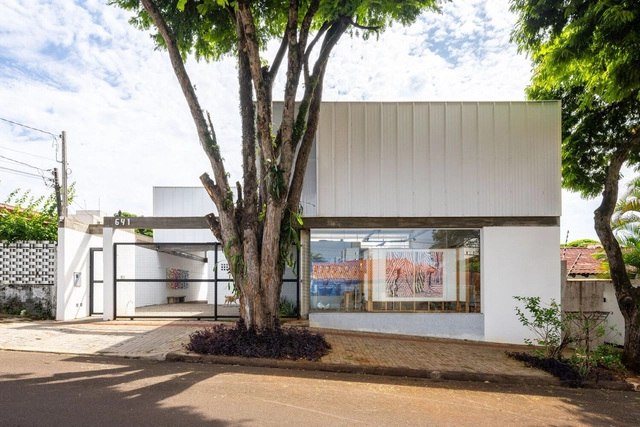 Atelier Tabaetê / Verri & Galvão Arquitetos - Edificio De Oficinas