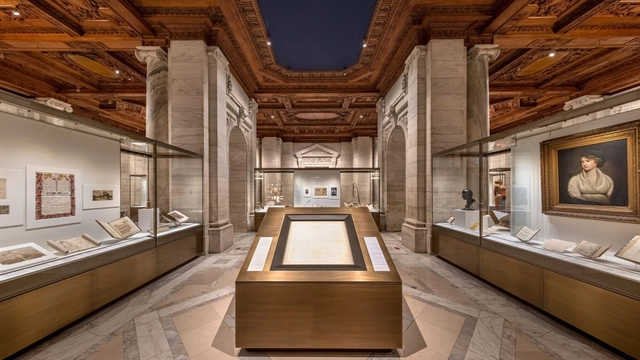 From Vault to Exhibition: The Role of Display Cases in the World’s Libraries - Featured Image