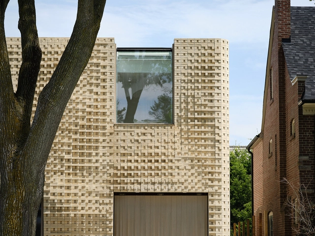 The Craft of Brick Bonding: 4 Projects That Explore Textural Designs Adapted to Canada's Winter Conditions - Featured Image