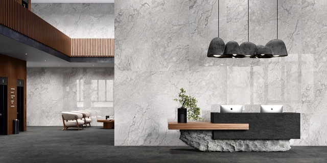 Del negro al blanco: innovando con contrastes y colores de recubrimientos en espacios interiores - Imagen Principal