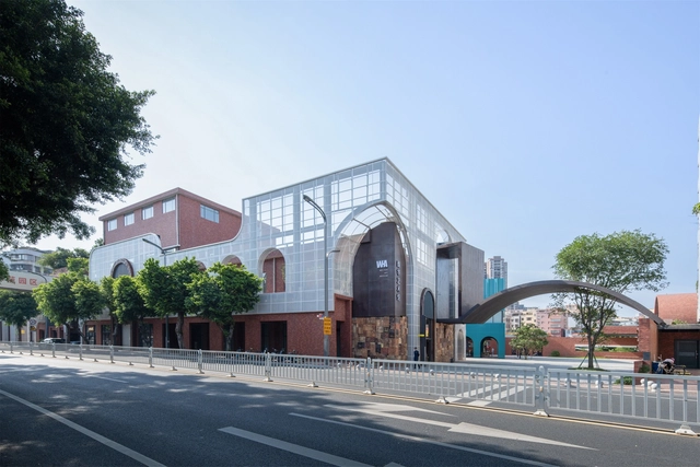 佛山美陶湾 | 柒号陶仓（一期）/ 竖梁社 - 展陈建筑