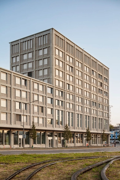 4Viertel Residential and Commercial Development / Lussi + Partner AG - Exterior Photography, Commercial Architecture, Facade