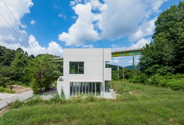 Neungwon-ri Workshop / LIFE Architects - Exterior Photography, Cultural Architecture, Door, Facade