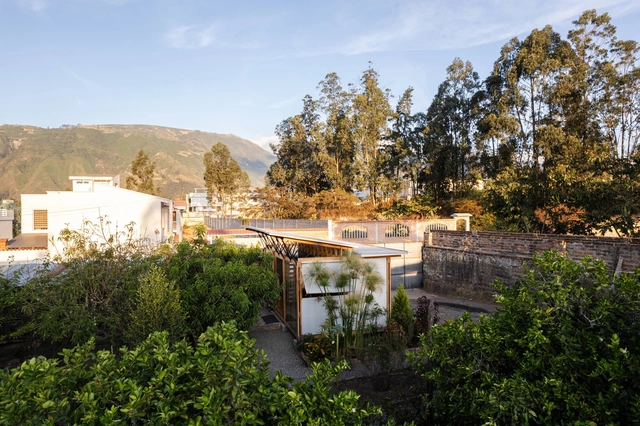 Taller Atemporal / Quinta Fachada | Arquitectura Consciente - Taller