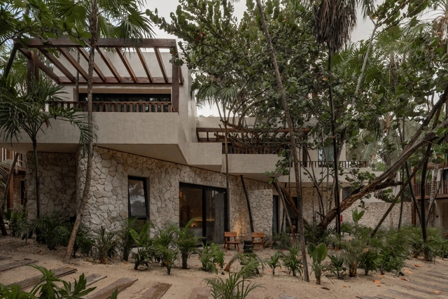 Hotel Casa Zamná Tulum / Studio Arquitectos - Fotografía exterior, Hoteles, Fachada