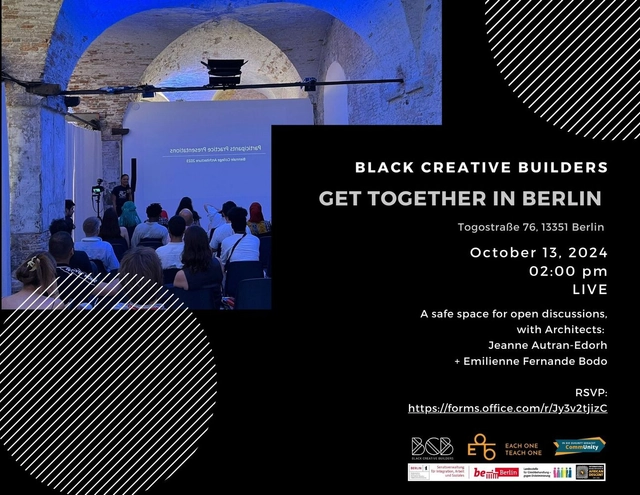 Black Creative Builders (BCB) Get Together in Berlin - Featured Image