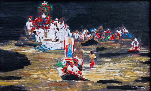 Exposição "Cores da Fé" - Imagem de Destaque