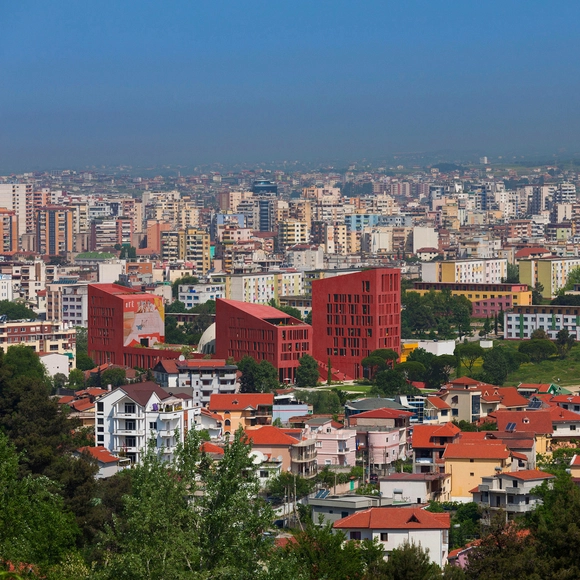 Oppenheim Architecture Reveals New Vision for College of Europe's Tirana Campus in Albania - Featured Image