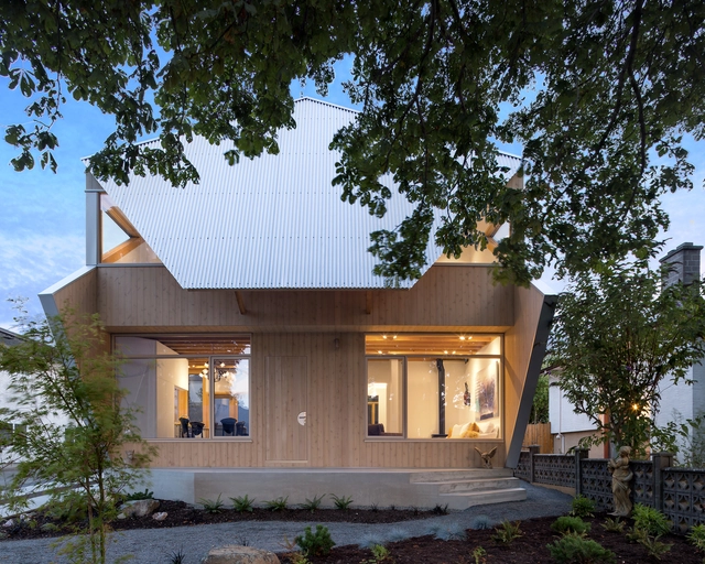 双头住宅 / D'Arcy Jones Architects - 建筑图, 独立住宅, 表皮, 门