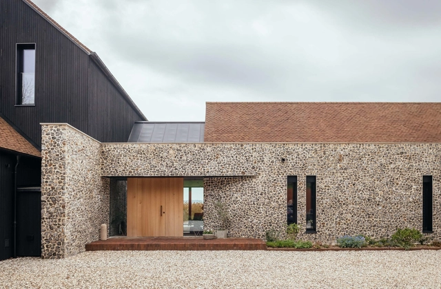 Downland Barns / McLean Quinlan - Exterior Photography, Houses, Facade
