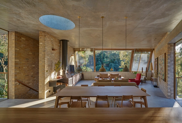 Casa Cabbage Tree / Peter Stutchbury Architecture - Fotografía interior, Casas, Mesas, Sillas