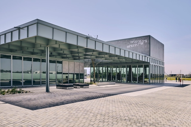 MALBA Puertos / Estudio Herreros - Fotografía exterior, Museo, Fachada