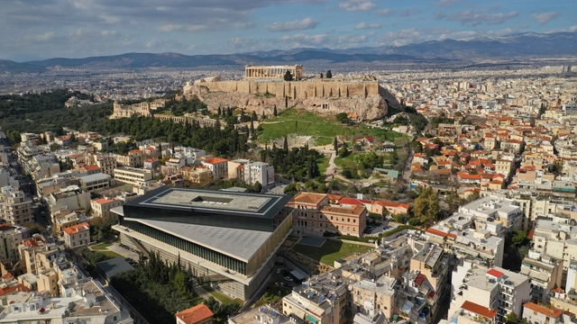 Athens Architecture City Guide: 23 Architectural Works From Ancient Grandeur to Modern Innovation  - Featured Image
