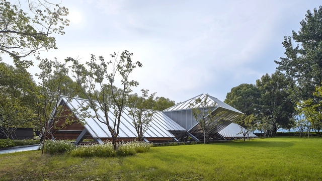 Hangzhou Riverfront Public Space - the Yinxing Station & the Daqiao Station / TJAD Original Design Studio - Landscape