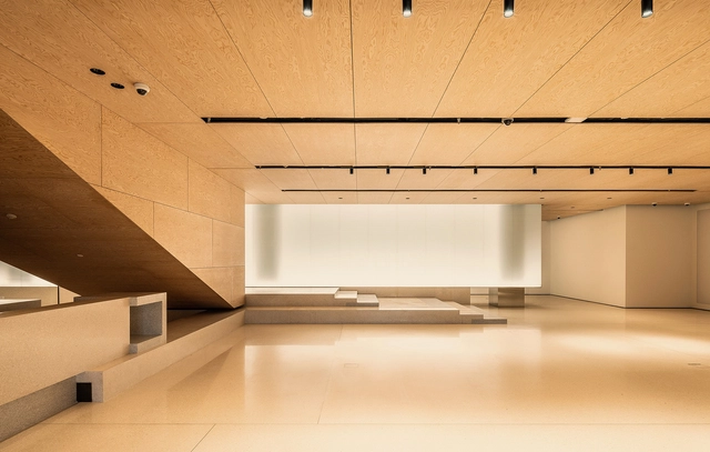 Art Vessels / OPEN Architecture - Cultural Interiors