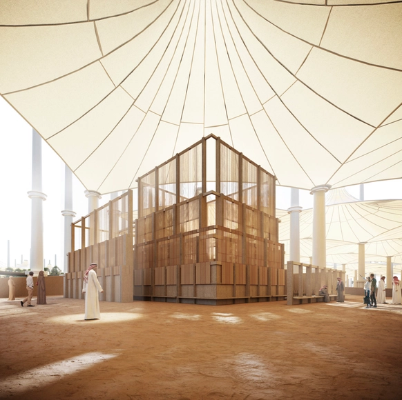 EAST Architecture Studio Wins Inaugural AlMusalla Prize for Islamic Arts Biennale 2025 in Saudi Arabia - Featured Image