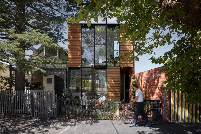 Parkside Home / Austin Maynard Architects - Exterior Photography, Houses, Door, Facade, Fence