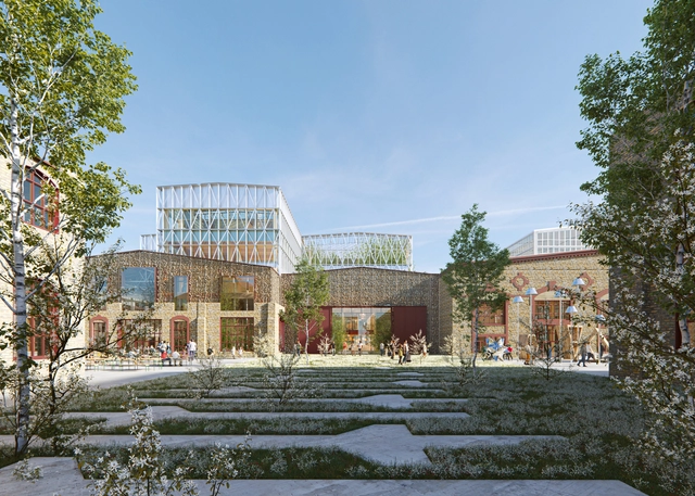 Cobe's Creative Reuse Strategy Set to Transform Tallinn's Industrial Site into a New City District - Featured Image