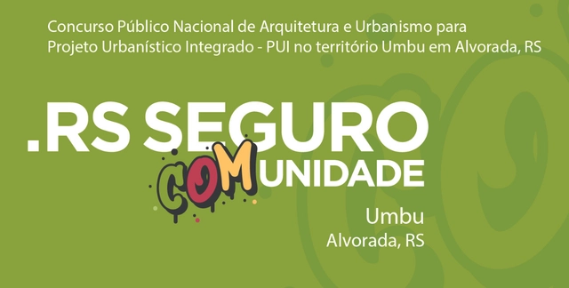 Inscrições abertas para concurso de projeto urbanístico para território Umbu, em Alvorada (RS) - Imagem de Destaque