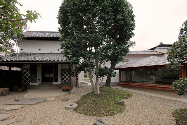 Arima’s Warehouses / 1110 Office for Architecture - Exterior Photography, Adaptive Reuse, Courtyard, Facade