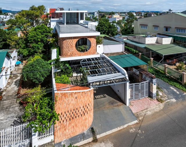 Khang's House / The Bloom - Exterior Photography, Houses, Facade