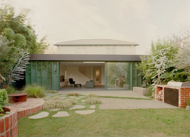 Casa Garden Wall / Sonelo Architects - Fotografia de Exterior, Casas, Jardim, Porta, Fachada