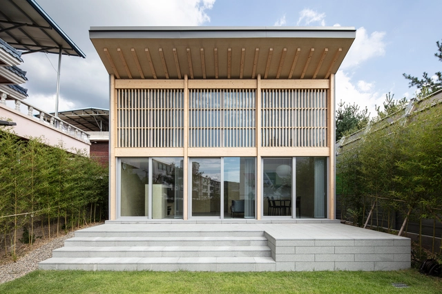 INKYO, a small house in Daegu / DHPA - Houses