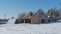 Zinc Roof Systems - Angled Standing Seam