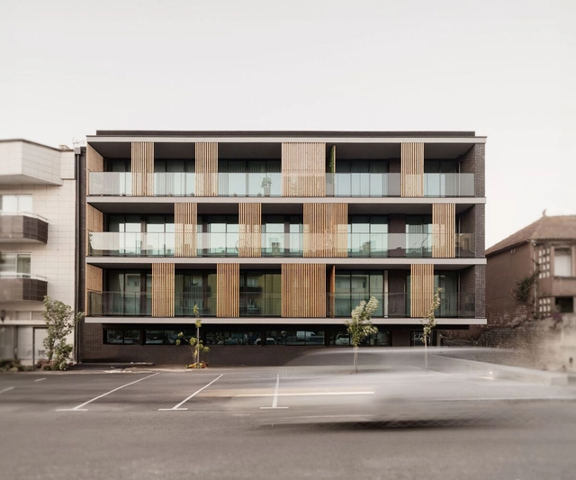 Habitação Coletiva | Venice 315 / Logoexisto by Paz da Costa | Arquitetura + Interiores - Fotografia de Exterior, Apartamentos, Fachada