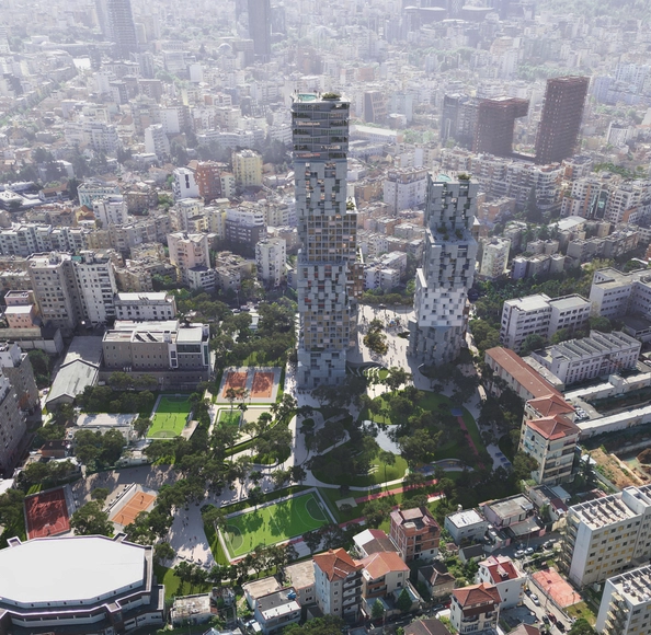 OODA Breaks Ground on Tetris-Like Mixed-Use Development in Tirana - Featured Image