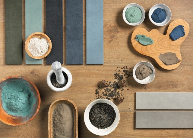 Refined Geometry, Organic Texture: Timeless Spaces with Elongated Tiles - Featured Image