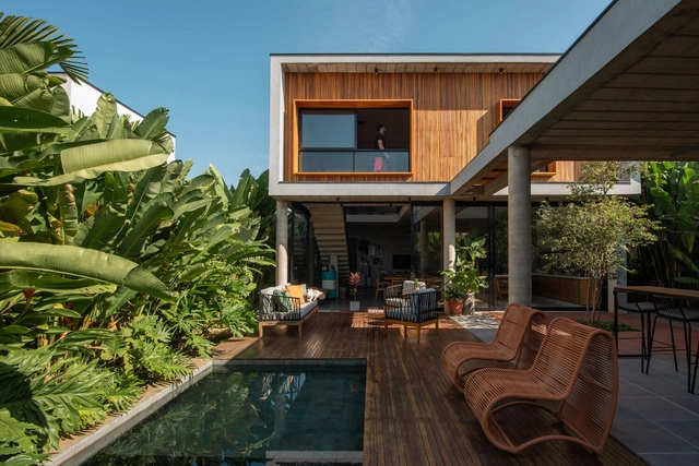 Casa MJ / majo - Fotografia de Exterior, Casas, Fachada, Cadeira