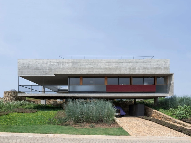 Casa Joanópolis / Vão - Fotografia de Exterior, Casas, Fachada