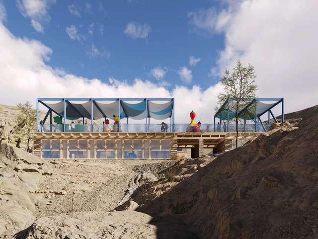 CHYBIK + KRISTOF Unveils Culturally-Inspired School Design in Mulbekh, North India - Featured Image