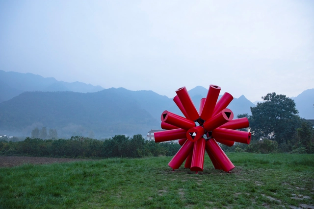 Instalación Starburst / People's Architecture Office - Fotografía exterior, Instalaciones Y Estructuras