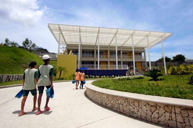 Architecture for Peace: Fostering Growth and Learning through Educational Spaces in Honduras - Featured Image