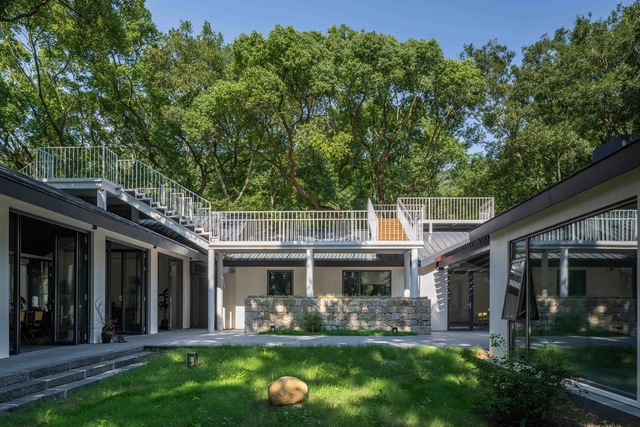 抚心集·愈丘 Villa 山野美宿   / 介隐建筑事务所  - 室内设计