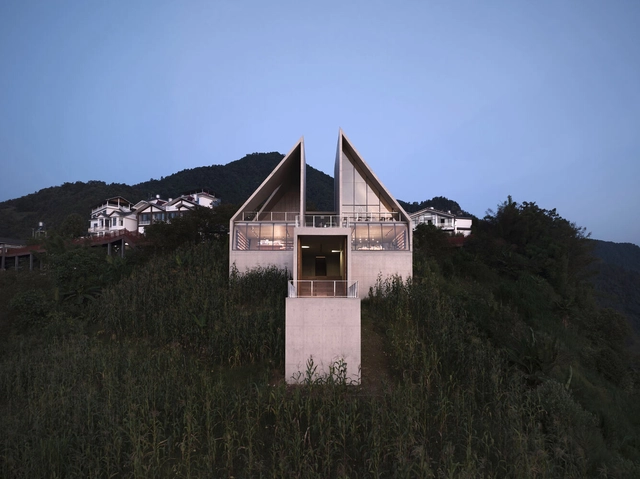 Librería Nujiang Grand Canyon de Librairie Avant-Garde / TAO - Trace Architecture Office - Bibliotecas