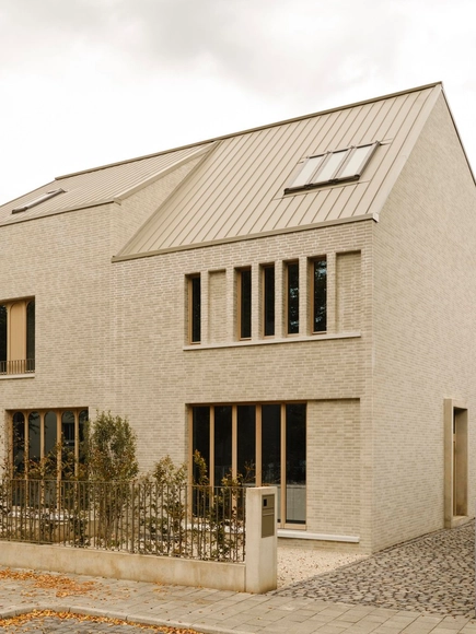 Sankt Göres Townhouses / Nidus - Exterior Photography, Residential Architecture, Facade, Door