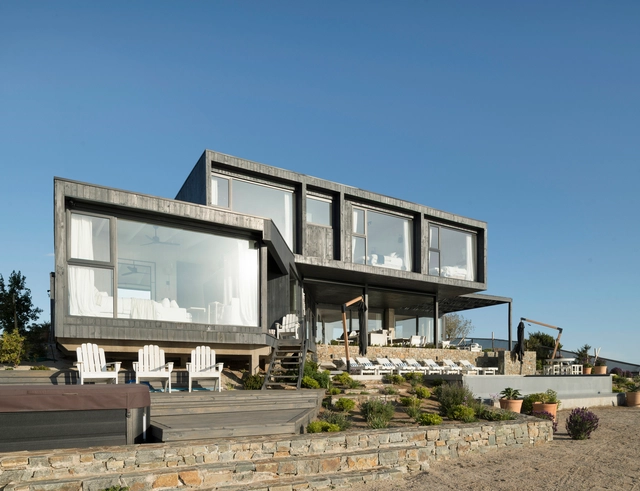 Casa ML / Rodrigo de la Cerda Arquitecto - Fotografía exterior, Casas, Fachada