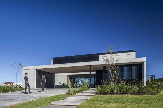 Casa Felix / Estudio GMARQ - Fotografía exterior, Casas, Fachada, Puerta